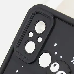 Чохол TPU Toys Case для Xiaomi Redmi 12C / Poco C55 Black / Always Happy - мініатюра 5
