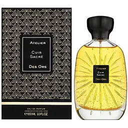 Парфумована вода оригінал Atelier Des Ors Cuir Sacre 100 мл