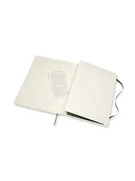 Записник Moleskine Classic великий, Нелінований Миртовий Зелений М’який (QP623K15) - мініатюра 5