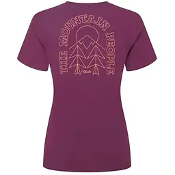 Футболка Rab Tuku Cirque Tee Wmns L Mulberry (1033-RB QCC-18-MUL-14) - мініатюра 2