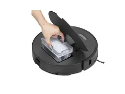 Робот-пилосос з вологим прибиранням RoboRock S7 Max Ultra Black - мініатюра 9