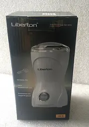 Кавомолка Liberton LCG-1601 White - мініатюра 8