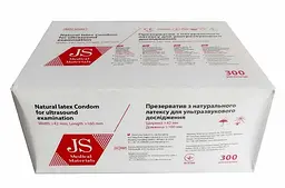 Презервативи для УЗД JS 100 шт. - мініатюра 2