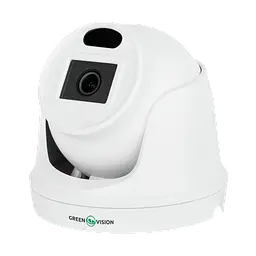 Купольна IP камера GreenVision GV-167-IP-H-DIG30-20 POE