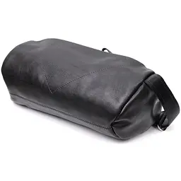 Шкіряна чоловіча сумка GRANDE PELLE 32х19х11 см 000270940 - мініатюра 3