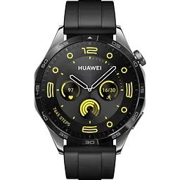 Смарт-годинник Huawei WATCH GT 4 46mm Active Black (55020BGS) - мініатюра 2