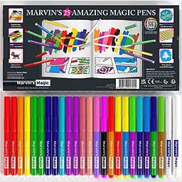 Уцінка. Набір чарівних фломастерів Marvin's Magic 25 шт. (MMPEN25)  - мініатюра 3