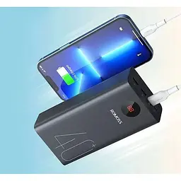 Павербанк Romoss 40000 mAh 22,5W PEA40PF (PEA40-152-2133H) Black - мініатюра 7