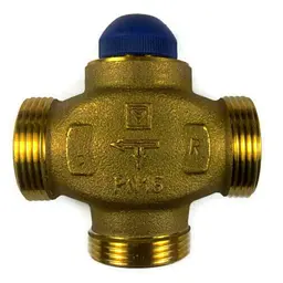 Триходовий розподільний клапан Herz Calis TS RD 1 1/4" DN25 М28х1,5 (1776140) 30412 - мініатюра 2