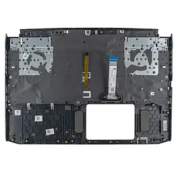 Корпус верхня кришка для Acer Nitro AN515-45 AN515-57, (топкейс з клавіатурою з підсвічуванням, 6B.QBCN2.009, C Cover, Original) - мініатюра 2