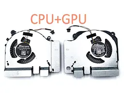 Вентилятор (кулер) для Xiaomi MI 15.6 GTX 1050 1060 6G/RTX2060 (CPU+GPU) 12V 4-pin