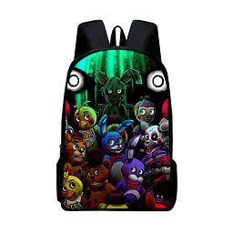 Рюкзак шкільний міський FNAF П'ять ночей із Фредді Аніматроніки