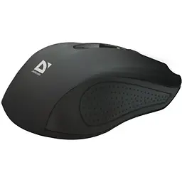 Мишка Defender Accura MM-935 Black (52935) - мініатюра 3