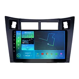 Штатна магнітола TORSSEN Toyota Yaris Vios 05-11 FL9 4+64Gb 4G Carplay DSP black