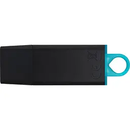 Флеш-накопичувач Kingston DataTraveler Exodia 64Gb USB3.2 Black-Teal (DTX/64GB) - мініатюра 2