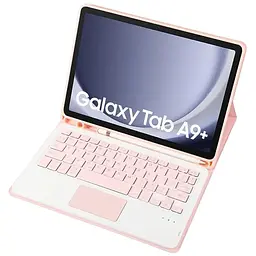 Чохол-книжка BeCover з бездротовою клавіатурою для Samsung Galaxy Tab A9 Plus SM-X210/SM-X215/SM-X216 11.0" Pink (712415) - мініатюра 3