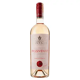 Вино Barone Montalto Passivento Rosato Terre Siciliane IGT, розовое, полусухое, 0,75 л