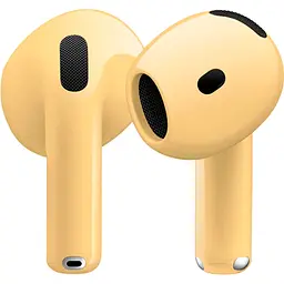 Навушники Apple AirPods 4 ANC Cornsilk Gloss (MXP93) [119309] - мініатюра 2