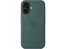 Чохол для смартфона Apple iPhone 16 Silicone Case with MagSafe - Lake Green (MYY83)
