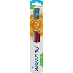 Зубна щітка Sensodyne Комплексний догляд м'яка синя з рожевим