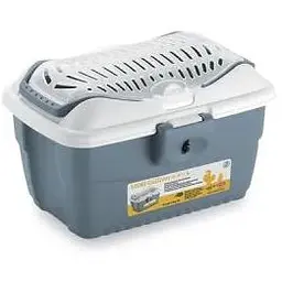 Stefanplast Mini Gulliver - Переноска для котів та собак мініатюрних порід до 3 кг 40х30х24 см