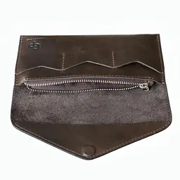 Шкіряний гаманець GRANDE PELLE 20х10.5х0.5 см acs0032246 - мініатюра 4