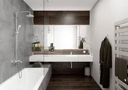 Змішувач для раковини Hansgrohe Vernis Blend 100V з гігієнічною лійкою хром (71215000) - мініатюра 4