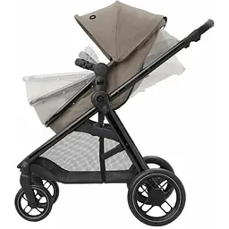 Коляска Maxi-Cosi Zelia Luxe Twillic Truffle (1210470300) - мініатюра 3