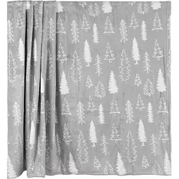 Плед Ardesto Flannel, 200х160 см, ялинки (ART0110PB) - мініатюра 6