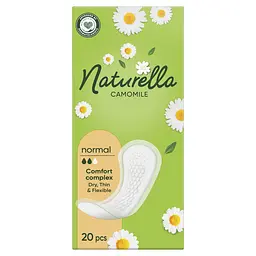 Щоденні прокладки Naturella Camomile Normal 20 шт. - мініатюра 2