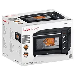 Електродуховка Clatronic MBG 3728 30 л - мініатюра 7