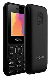 Телефон Nomi i1880 Black UA UCRF