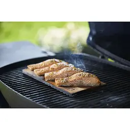 Дошки для копчення Weber кедрові 15x40 см 2 шт. (17831) - мініатюра 7