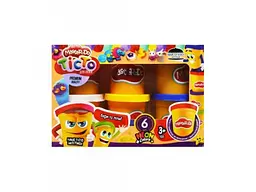 Тісто для ліплення Master Do, Danko Toys (6 кольорів)