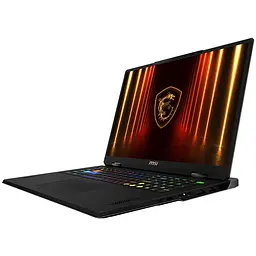 Ігровий ноутбук MSI Vector Vector A18 HX A9WHG AMD Ryzen 9 9955HX до 5, 4 ГГц, 18 дюймів, QHD+, IPS, 240 Гц, 32 ГБ DDR5, 1 ТБ SSD, NVIDIA GeForce RTX 5070 Ti 12 ГБ GDDR7, Windows 11 Home, Cosmos Gray - мініатюра 2