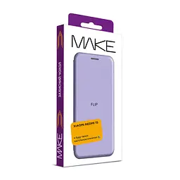 Чохол-книжка MAKE Xiaomi Redmi 15 Flip Purple Sandy - мініатюра 2