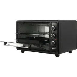 Настільна електрична духовка Asel AF 40-23 Black [132468] - мініатюра 5