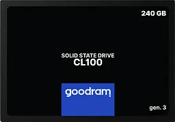 SSD 240Gb GoodRAM CL100 SATA III 2.5" TLC