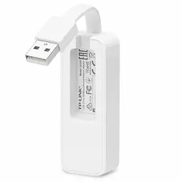 Мережева карта TP-Link USB UE200 (UE200) - мініатюра 3