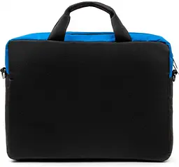Сумка для ноутбука Vinga NB112 15.6` Black/Blue (NB112BB) [80234] - мініатюра 3