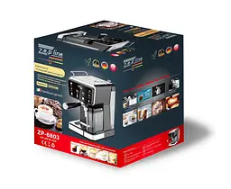 Кавомашина «Холодне &Гаряче есппресо» 30000 Вт Zepline ZP-6803 - мініатюра 2