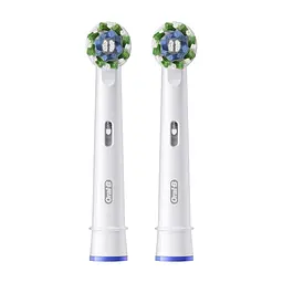 Насадка для зубної щітки Oral-B Oral-B Pro Cross Action, 2 шт (8006540847725) - мініатюра 2