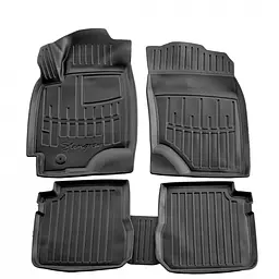 Комплект 3D килимків в салон Mitsubishi Outlander 2003–2006