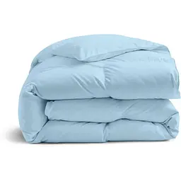 Євро ковдра Cosas вовна 200х220 Cloud блакитний (Quilt_200x220_Winter-Wool-Ranfors)