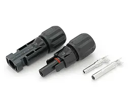 Конектор для сонячних панелей MC4 50A 1500V пара