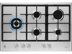 Газова варильна поверхня Electrolux KGS75662SX