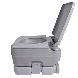 Біотуалет Bo-Camp Portable Toilet Flush 10 Liters Grey (5502825) - мініатюра 6