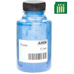 Тонер АНК Xerox DC SC2020, 006R01694 chip 90 г Cyan (50000227)