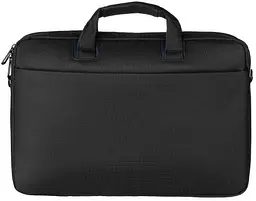 Сумка для ноутбука 17" Base Park, Black 2E sum0028019 - мініатюра 4