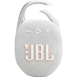 Bluetooth колонка JBL Clip 5 (JBLCLIP5WHT) White UA